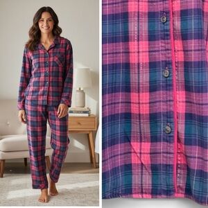 Victoria’s Secret Cotton Pajama Set Women’s M/L